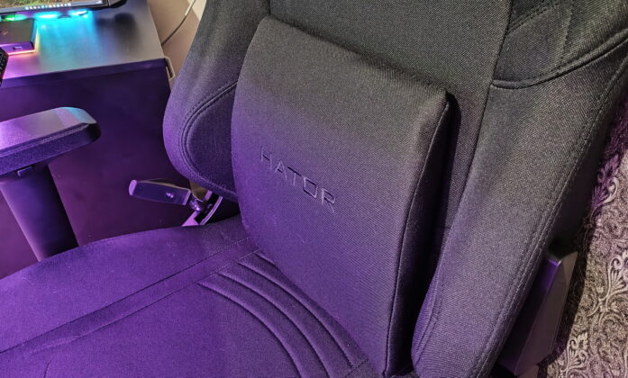 HATOR Darkside 3 Pro fabric