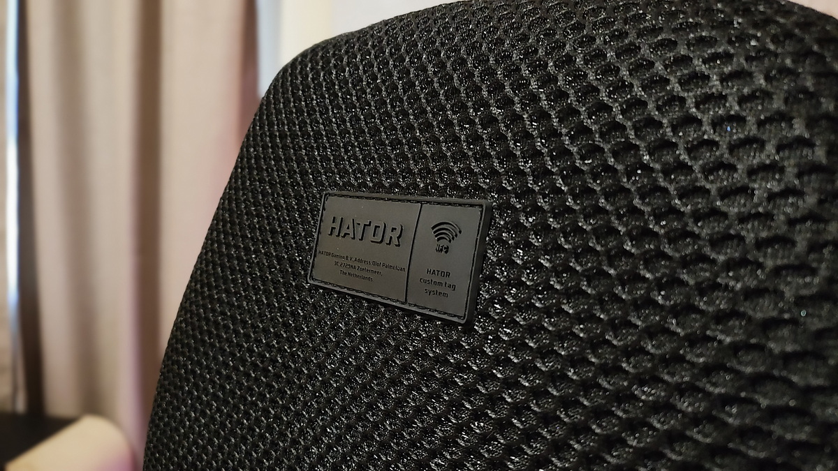 HATOR Darkside 3 Pro fabric HATOR Darkside 3 Pro fabric