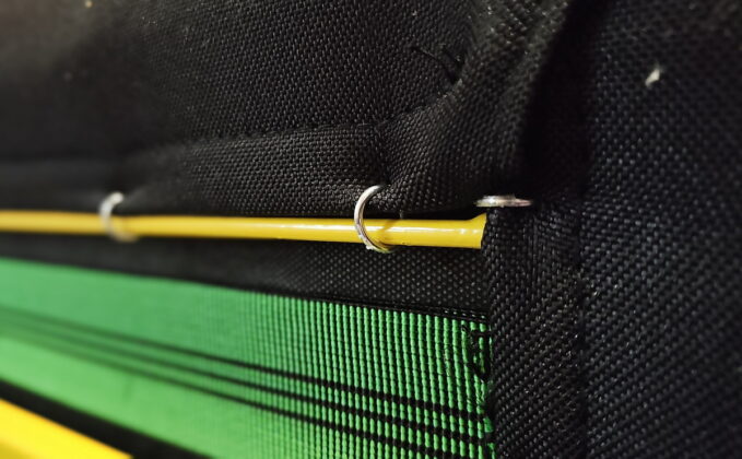 HATOR Darkside 3 Pro fabric