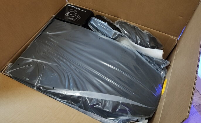 HATOR Darkside 3 Pro fabric