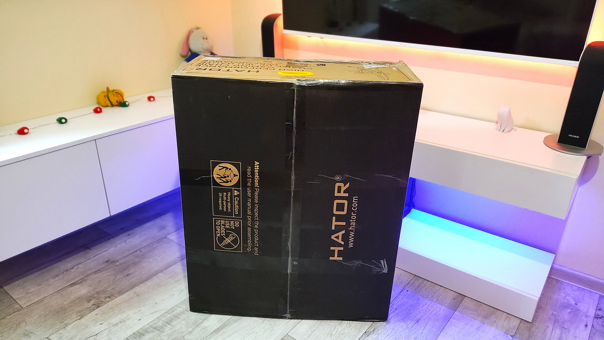 HATOR Darkside 3 Pro fabric
