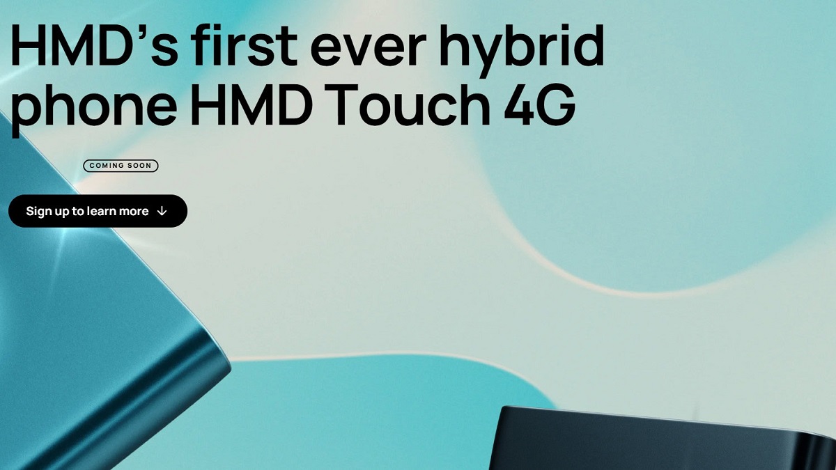 HMD Touch 4G