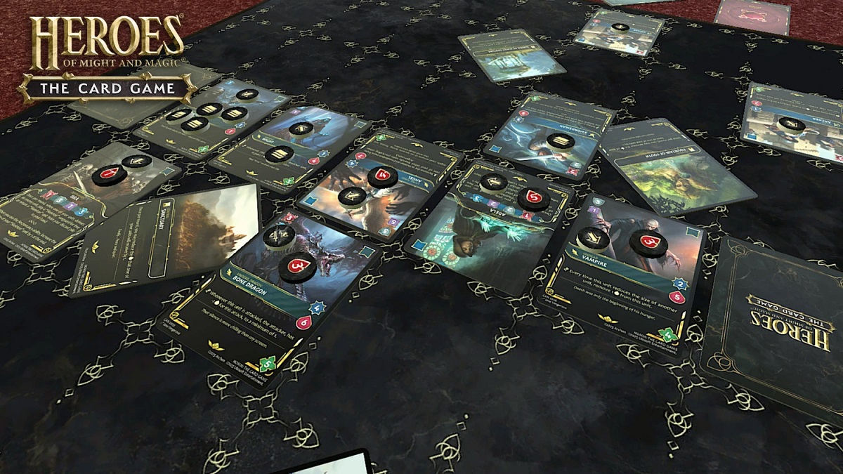 Heroes of Might & Magic: The Card Game Heroes of Might & Magic: The Card Game