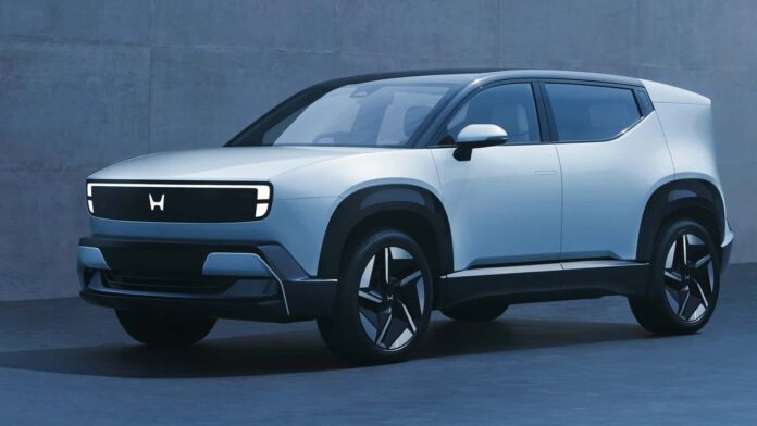 Honda EV 0 α Concept Honda EV 0 α Concept