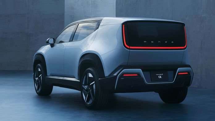 Honda EV 0 α Concept Honda EV 0 α Concept