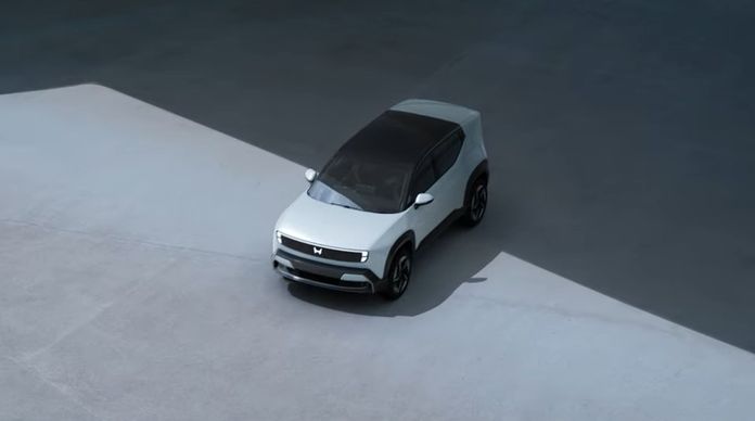 Honda EV 0 α Concept Honda EV 0 α Concept