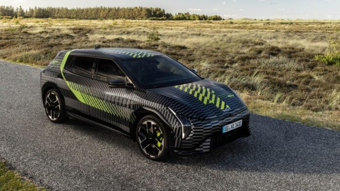 Kia EV4 GT