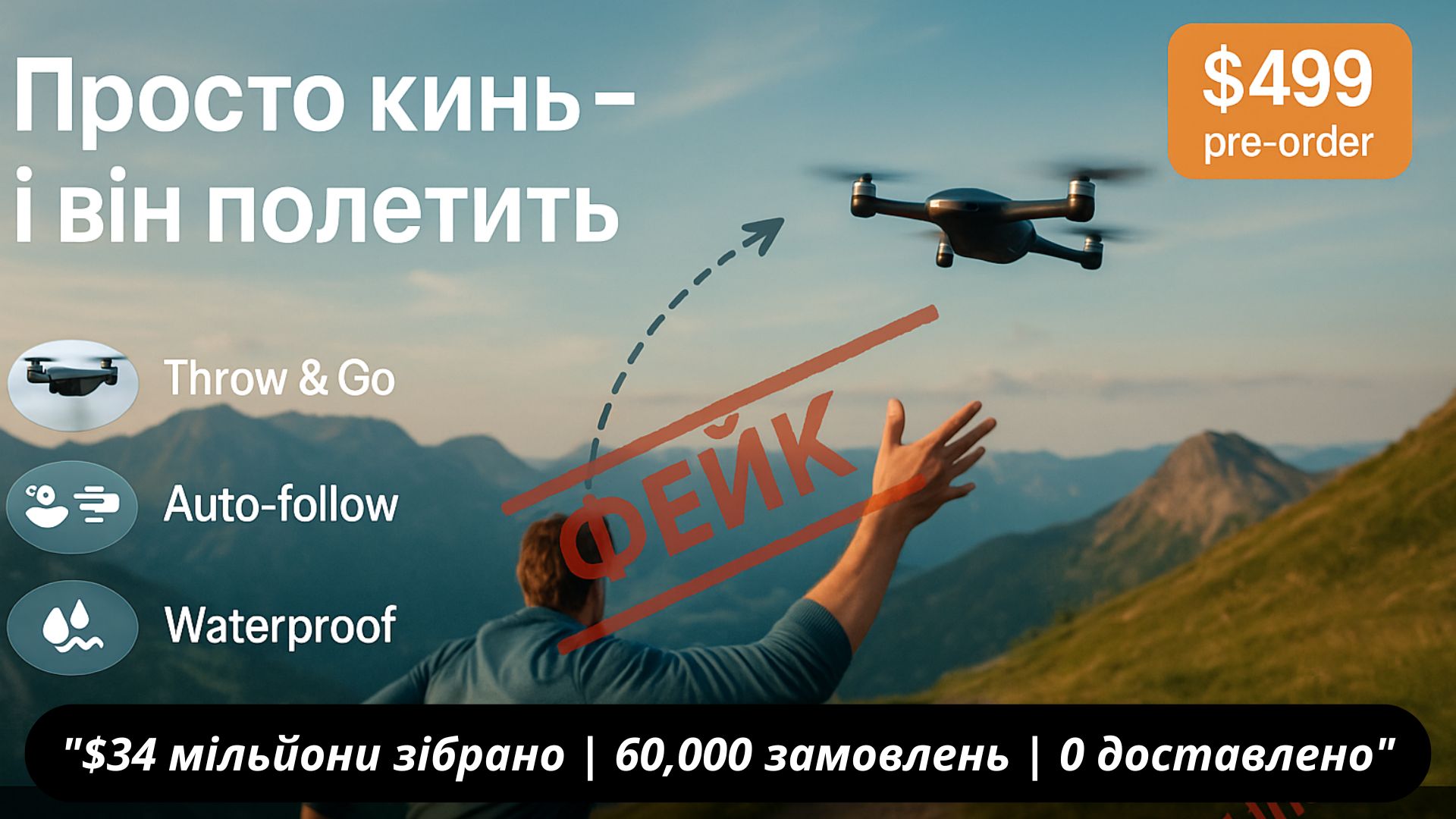 Lily Drone Lily Drone