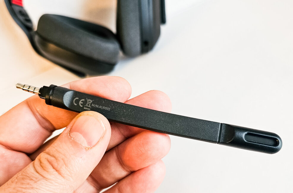 Logitech Astro A20 X - Mic