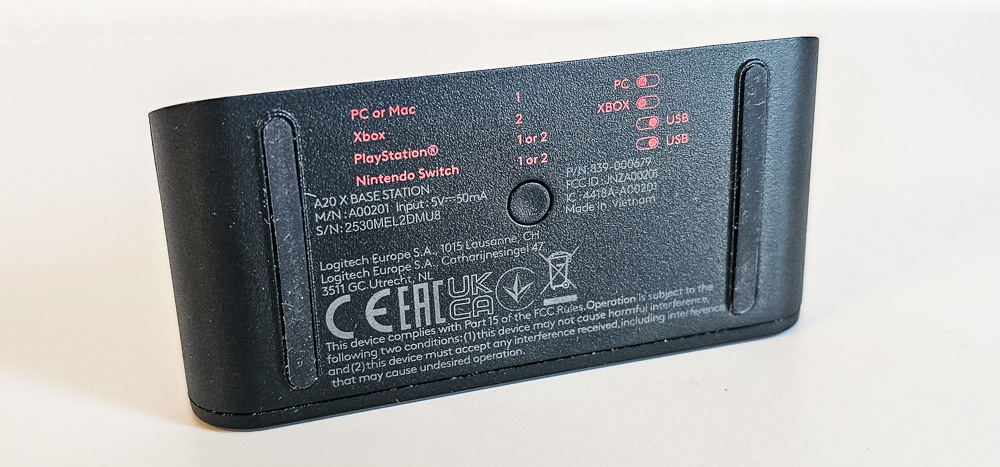 Logitech Astro A20 X - LIGHTSPEED Adapter