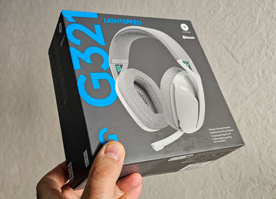Logitech G321