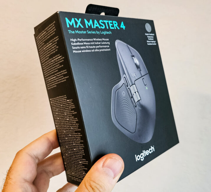 Logitech MX Master 4