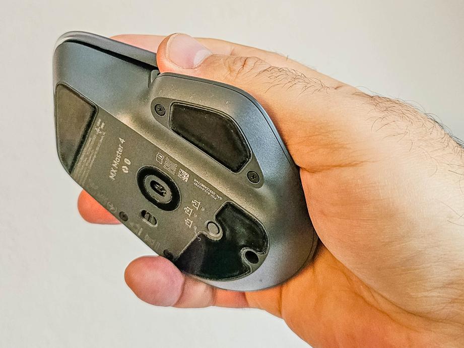 Logitech MX Master 4 in use Logitech MX Master 4 in use