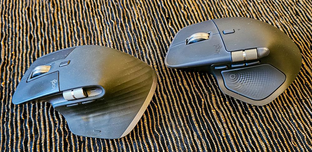 Logitech MX Master 4 vs MX Master 3s Logitech MX Master 4 vs MX Master 3s