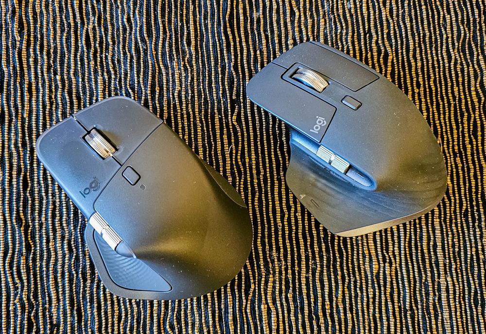 Logitech MX Master 4 vs MX Master 3s Logitech MX Master 4 vs MX Master 3s