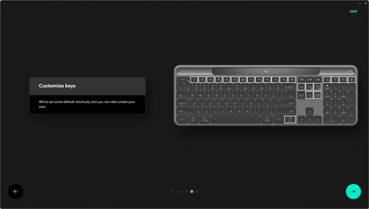 Logitech Signature Slim Solar+ K980 - Logi Options+