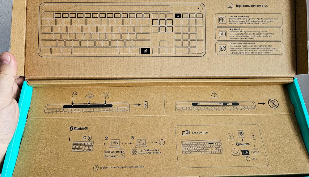 Logitech Signature Slim Solar+ K980