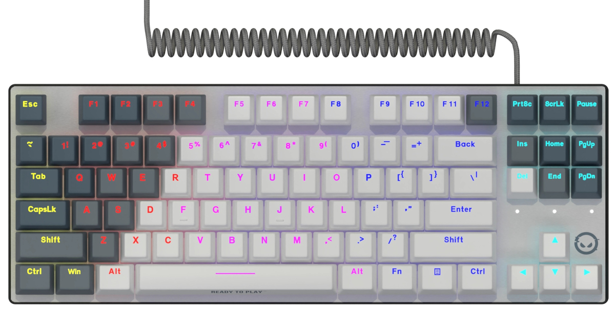 Lorgar Azar 514TKL RGB