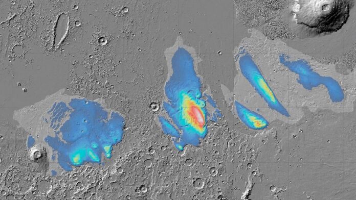 Mars Ice