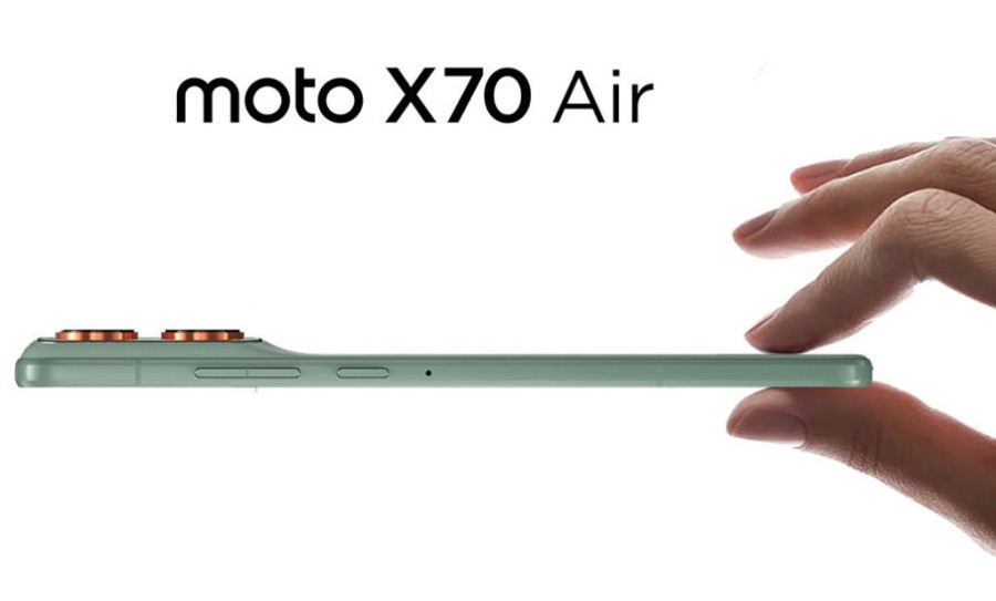 Motorola Moto X70 Air