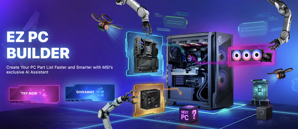 MSI EZ PC Builder MSI EZ PC Builder