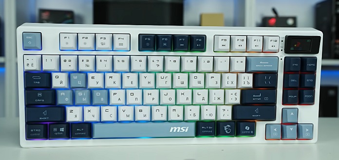 MSI FORGE GK600 TKL MSI FORGE GK600 TKL