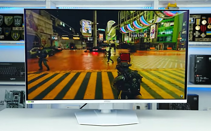 MSI MPG 321URXW QD-OLED