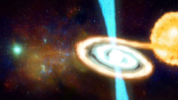Mysterious glow in Milky Way