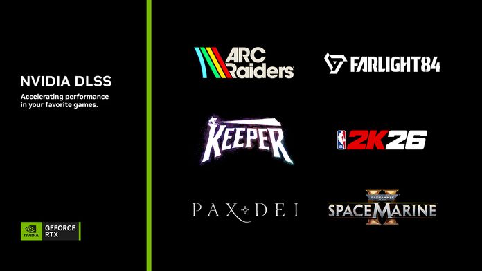 NVIDIA DLSS 4 NVIDIA DLSS 4