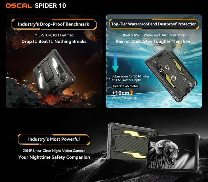 OSCAL SPIDER 10 OSCAL SPIDER 10