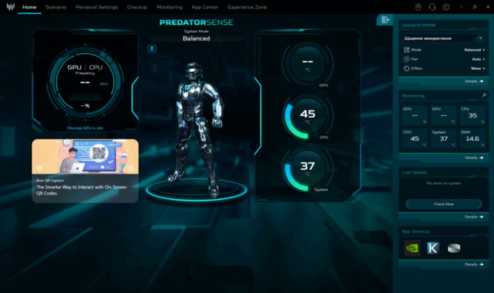Acer Predator Helios Neo 18 AI
