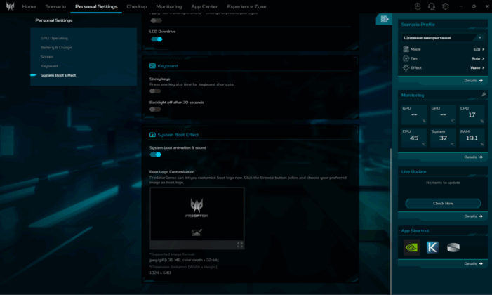 Acer Predator Helios Neo 18 AI