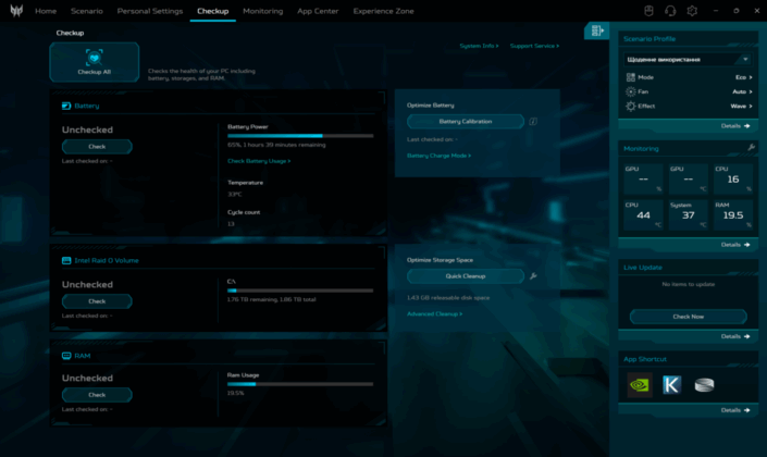 Acer Predator Helios Neo 18 AI