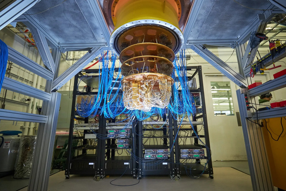 Quantum computer vs home PC Quantum computer vs home PC