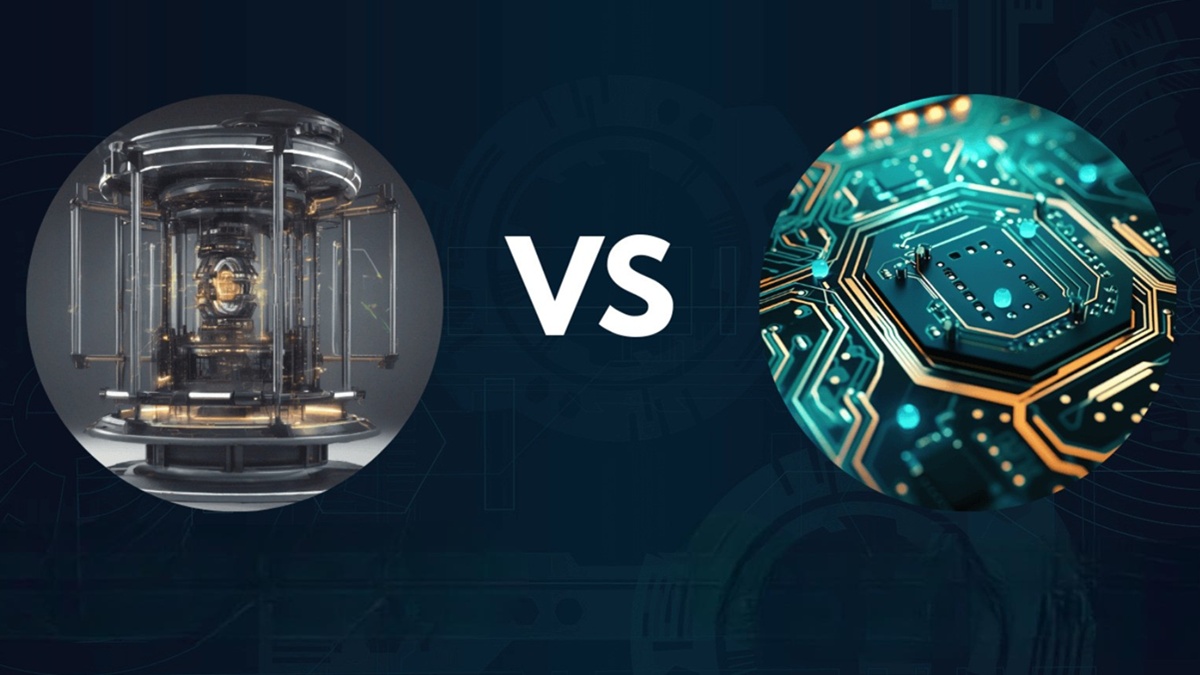 Quantum computer vs home PC