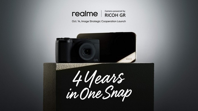 realme об’єднується з Ricoh для створення потужної камери GT 8 Pro realme об’єднується з Ricoh для створення потужної камери GT 8 Pro