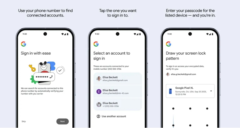 Google представила нові способи відновлення доступу до Gmail