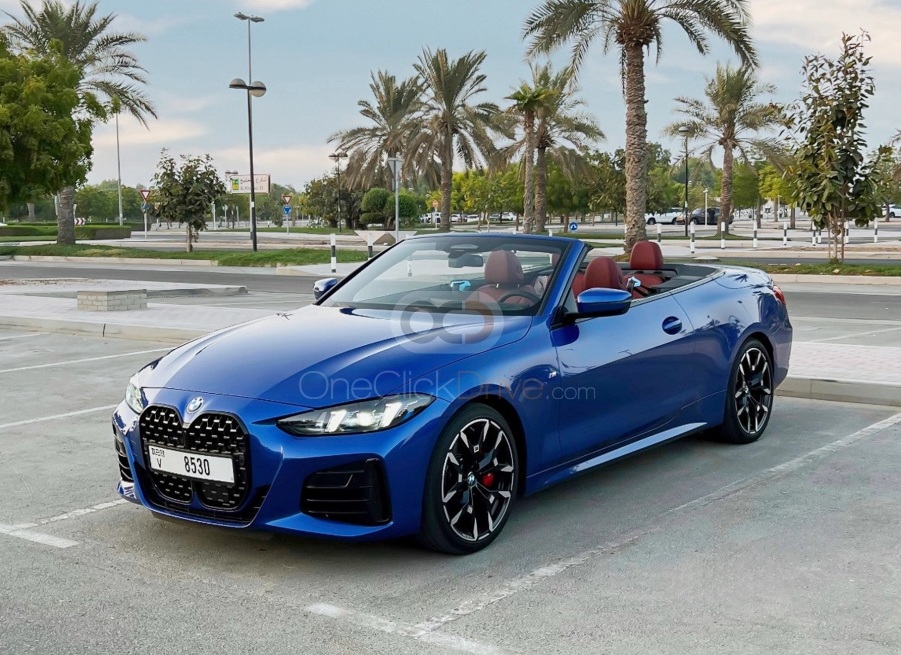 rent a BMW in Dubai