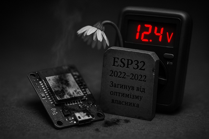 як я спалив ESP