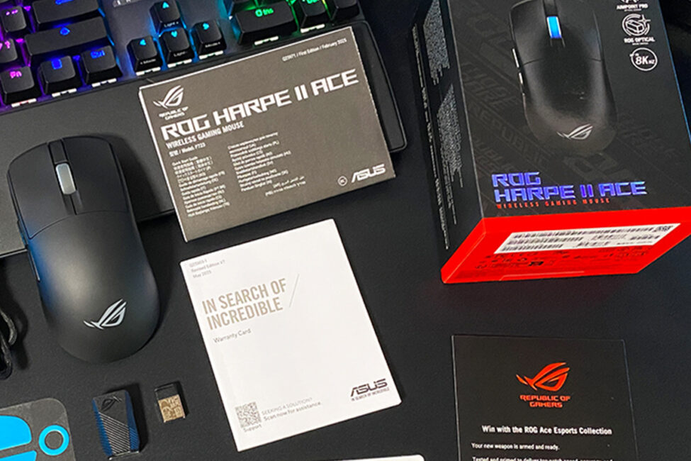 ASUS ROG Harpe II Ace