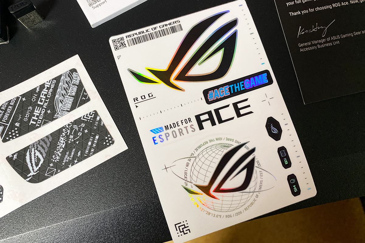 ASUS ROG Harpe II Ace