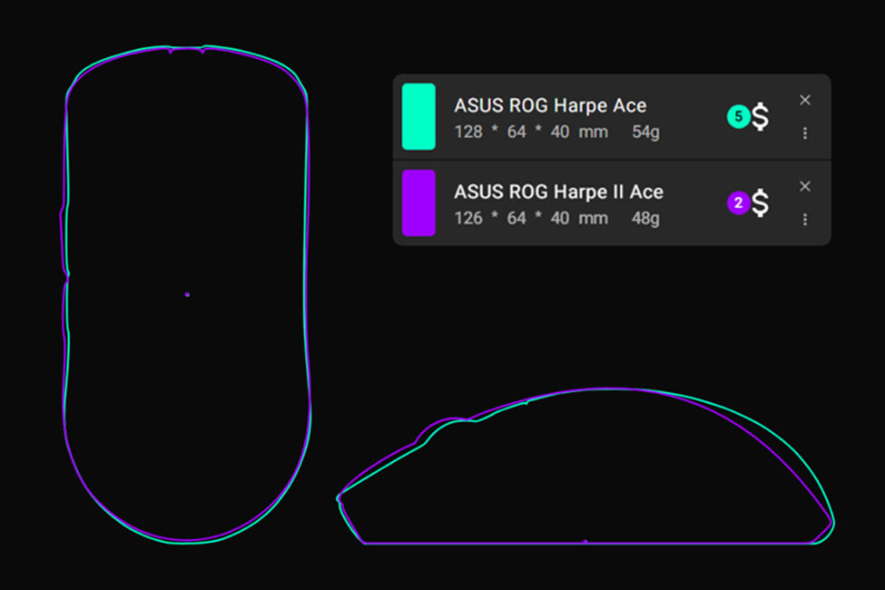 ASUS ROG Harpe II Ace