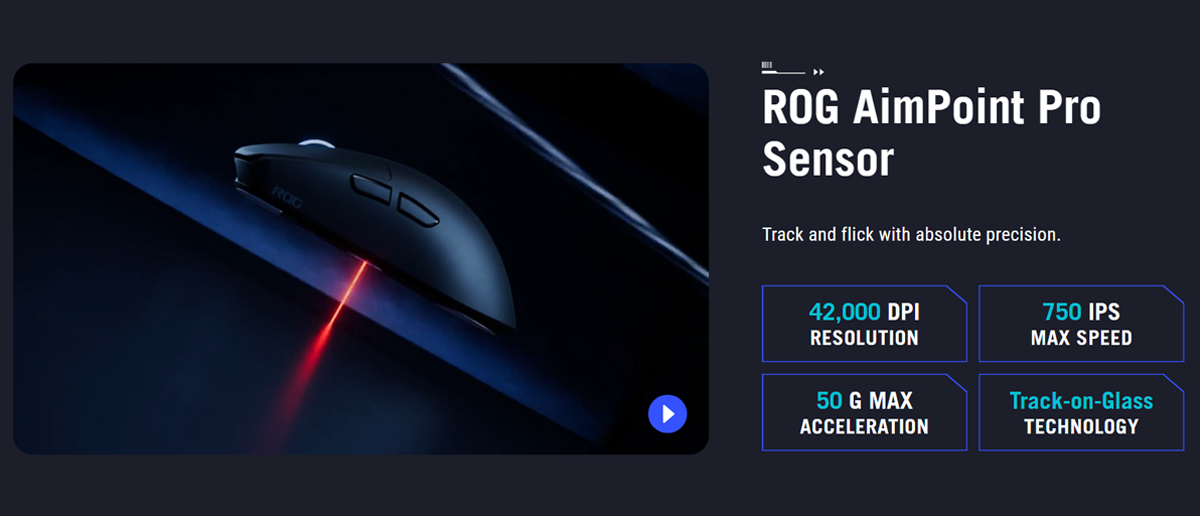 ASUS ROG Harpe II Ace