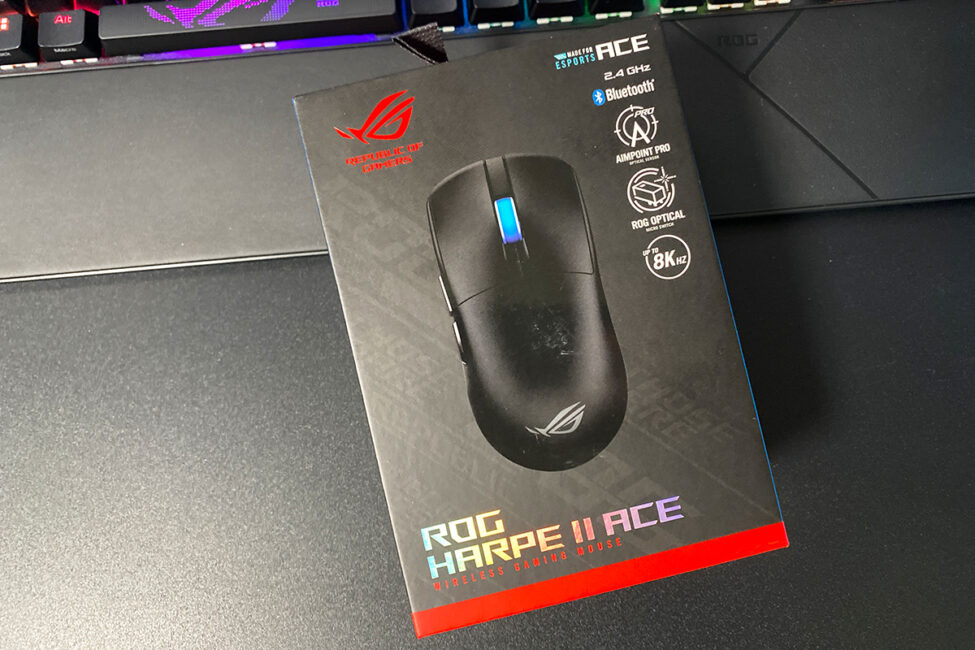 ASUS ROG Harpe II Ace