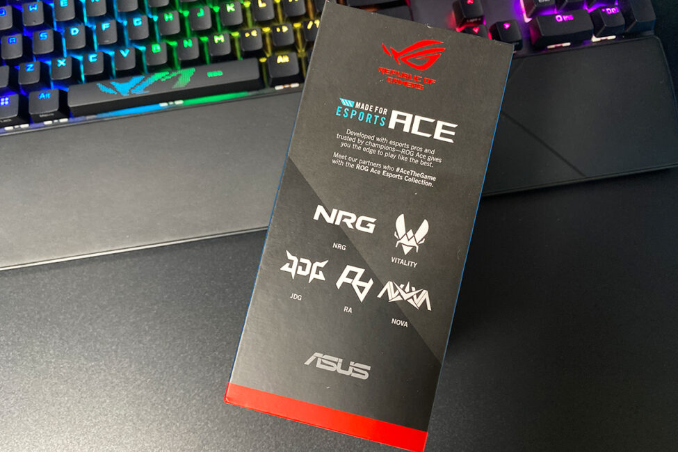 ASUS ROG Harpe II Ace