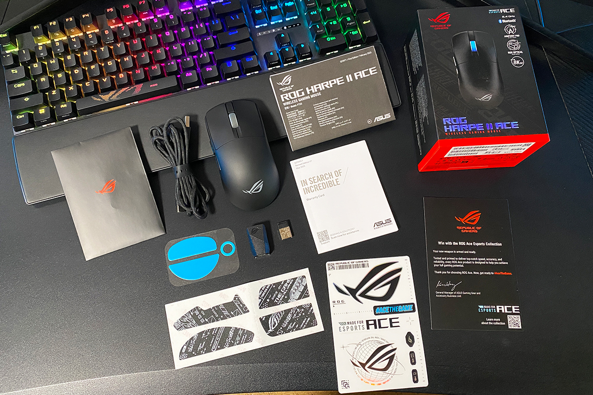 ASUS ROG Harpe II Ace