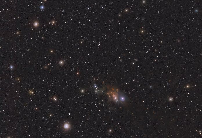 Rogue Planet Cha 1107-7626 Rogue Planet Cha 1107-7626
