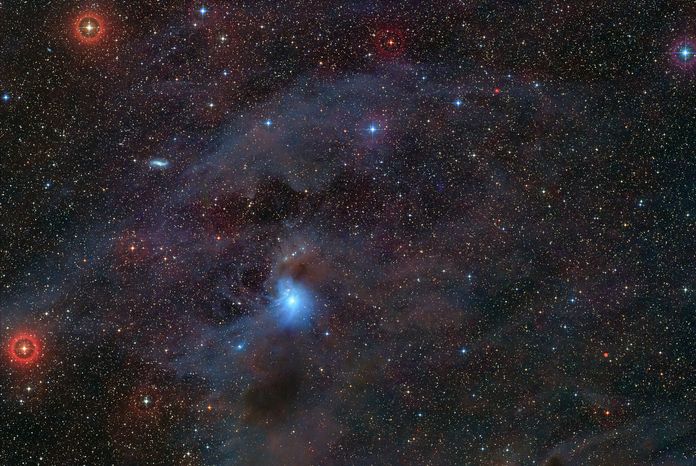 Rogue Planet Cha 1107-7626 Rogue Planet Cha 1107-7626