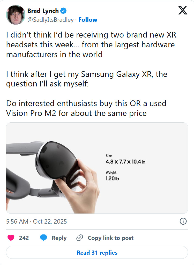 Samsung Galaxy XR Samsung Galaxy XR
