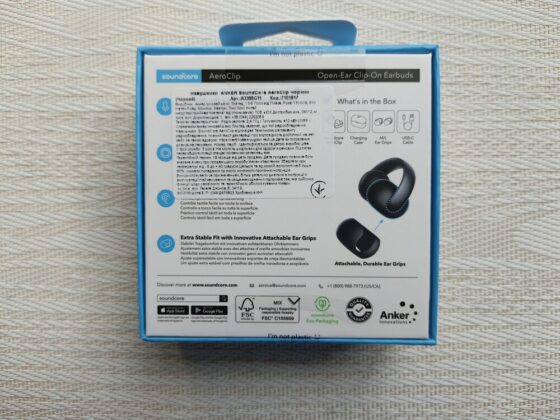 soundcore AeroClip